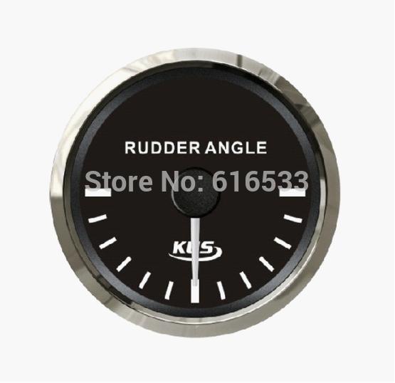 D85mm rudder angle gauge 0-190 ohm for marine car truck fishing boat yatch motorcycle instrument parts - PanasiaMarine.Com