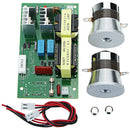 Ac 220v 60w-100w Ultrasonic Cleaner Power Driver Frequency Tester Board With 2pcs 50w 40khz Transducers - PanasiaMarine.Com