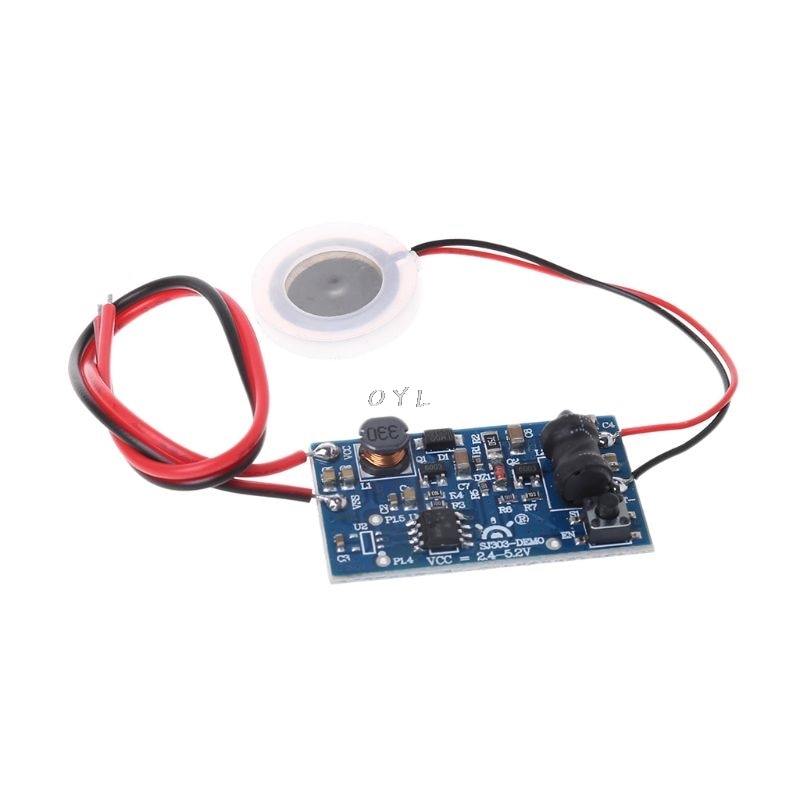 Humidifier DIY Kit 5V Mist Maker Transducer Humidified Plate Accessories + PCB Module D16mm - PanasiaMarine.Com