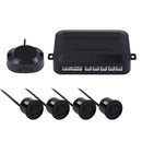 Car LED Parking Sensor Kit Display 5 Sensors for all cars Reverse Assistance Backup Radar Monitor System - PanasiaMarine.Com
