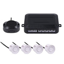 Car LED Parking Sensor Kit Display 5 Sensors for all cars Reverse Assistance Backup Radar Monitor System - PanasiaMarine.Com