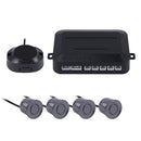 Car LED Parking Sensor Kit Display 5 Sensors for all cars Reverse Assistance Backup Radar Monitor System - PanasiaMarine.Com