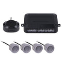Car LED Parking Sensor Kit Display 5 Sensors for all cars Reverse Assistance Backup Radar Monitor System - PanasiaMarine.Com