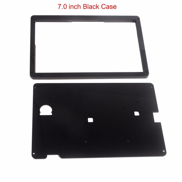 7.0 inch Black Acrylic Nextion Case Box Enclosure for Nextion Enhanced 7.0'' HMI Touch Display LCD Module FZ1752E-C - PanasiaMarine.Com