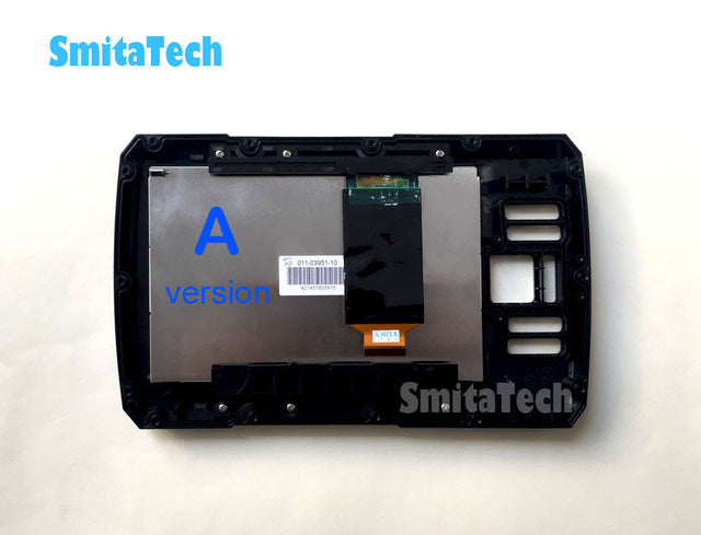 LCD display panel Digitizer ,with frame ,7 inch for Garmin STRIKER 7sv Fishfinder GPS - PanasiaMarine.Com