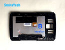 LCD display panel Digitizer ,with frame ,7 inch for Garmin STRIKER 7sv Fishfinder GPS - PanasiaMarine.Com