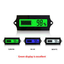 12V24V36V48V60V72V84V LED Lead Acid Storage Battery Tester Battery Indicator Gauge Battery Level Monitor For Marine Motorcycle - PanasiaMarine.Com