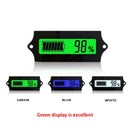 12V24V36V48V60V72V84V LED Lead Acid Storage Battery Tester Battery Indicator Gauge Battery Level Monitor For Marine Motorcycle - PanasiaMarine.Com