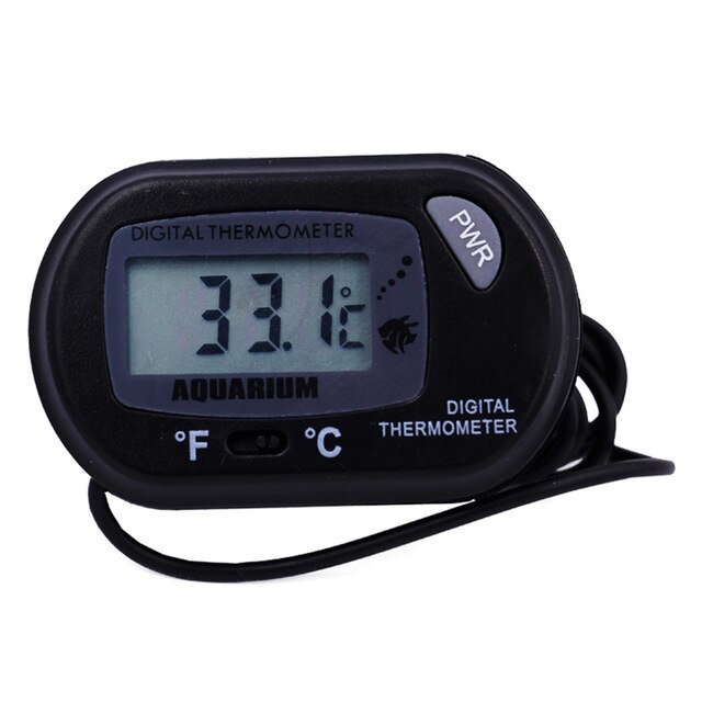 New arrival digital LCD Temperature TEMP Tester Marine Vivarium Thermometer  Monitor For Aquarium Fish Tank with Suction Cup 20% - PanasiaMarine.Com
