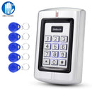 OBO Sebury RFID Metal Access Control Keypad 125KHz Standalone Access Controller with EM4100 Keychains for Home Door Lock System - PanasiaMarine.Com