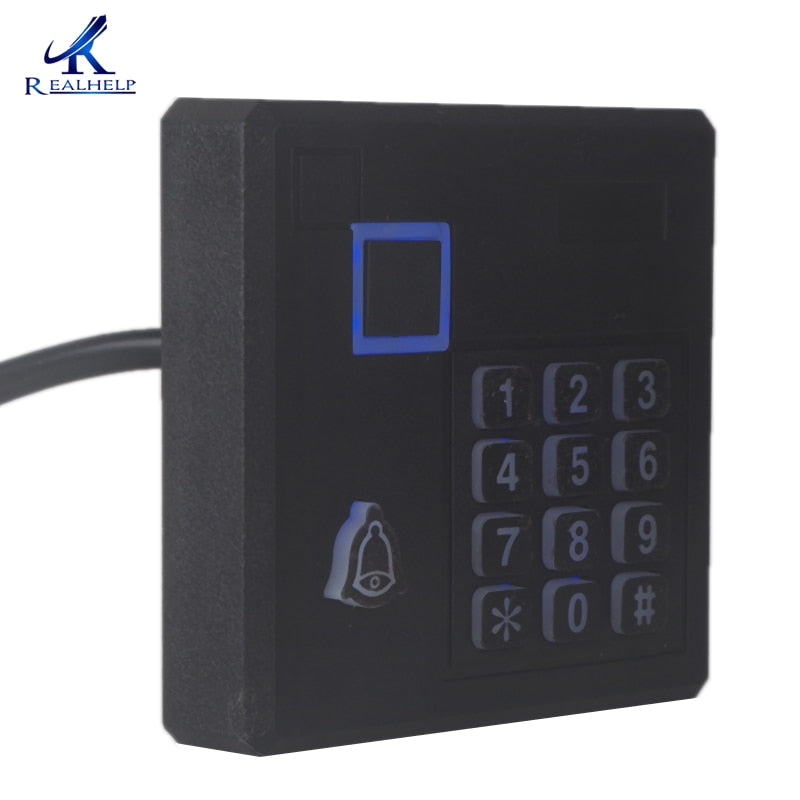 Waterproof Full PC Glue in the Back Side RFID Smart Card Reader Standalone Access Card Pass Door Controller Keyless Entry System - PanasiaMarine.Com