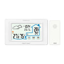 Protmex PT19A Weather Station Wireless Indoor Outdoor Touch Screen Weather Station Wireless Temperature and Humidity Monitor - PanasiaMarine.Com