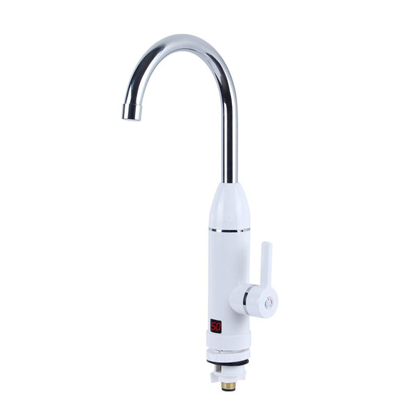 3000W Kitchen Instant Water Heater Faucet Electric Tankless Water Heater LED Digital  for Kitchen Cold Hot Dual-Use - PanasiaMarine.Com