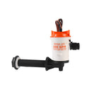 SEAFLO 600 GPH Marine Boat Livewell Tanks 12 Volts DC Bait Pumps Plumbing Parts Systems Portable Submersible Water Pump - PanasiaMarine.Com