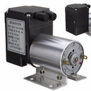 1pc Electric Mini Vacuum Air Pump High Pressure Suction Diaphragm Pumps 5L/min 80kpa DC 12V with Holder for Chemical Industry - PanasiaMarine.Com