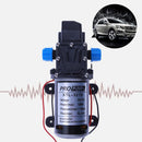 8L/min Water Pump High Pressure Water Pump Micro Electric Diaphragm Pump DC 12V 100W Large Flow Self-Priming Water Pumps 8L/min - PanasiaMarine.Com