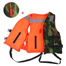 Lixada Adult Life Vest Boating Kayaking  Jacket Flotation Life Coat Safety Survival Suit Swimming Drifting Fishing Water Sports - PanasiaMarine.Com