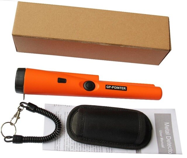 Waterproof Metal Detector MD-700 Pinpointer with Built-in LED Indicator and Holster Accessories for Sensitivity Treasure hunter - PanasiaMarine.Com
