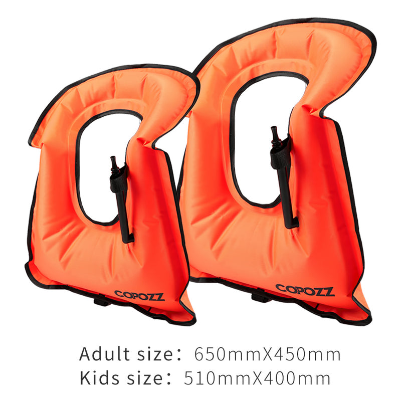 Life Jacket kids Adult Vest Inflatable Swim Life Vest  Swimming Surfing Snorkeling Boating Outdoor rafting Jackets With Whistle - PanasiaMarine.Com