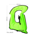 Life Jacket kids Adult Vest Inflatable Swim Life Vest  Swimming Surfing Snorkeling Boating Outdoor rafting Jackets With Whistle - PanasiaMarine.Com