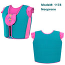 Baby's Life Vest Kids' UPF 50+ Begin to Swim Printed Swim Life Jacket Personal Flotation Device for Toddler, Boys Girls - PanasiaMarine.Com