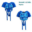 Baby's Life Vest Kids' UPF 50+ Begin to Swim Printed Swim Life Jacket Personal Flotation Device for Toddler, Boys Girls - PanasiaMarine.Com