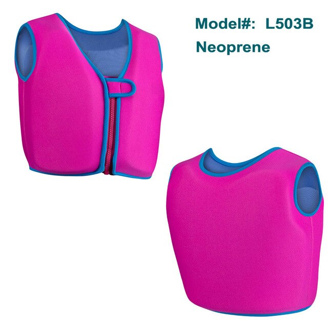 Baby's Life Vest Kids' UPF 50+ Begin to Swim Printed Swim Life Jacket Personal Flotation Device for Toddler, Boys Girls - PanasiaMarine.Com