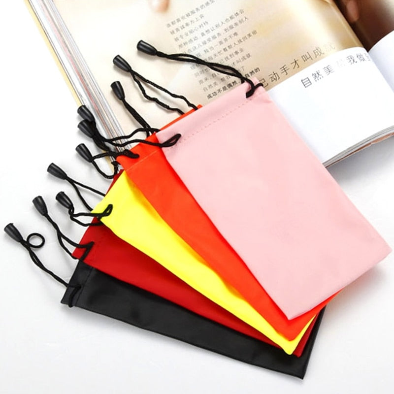 1PC Waterproof Drawstring Pouch Bag Case For Sunglass Glasses Cellphone MP3 Camera - PanasiaMarine.Com