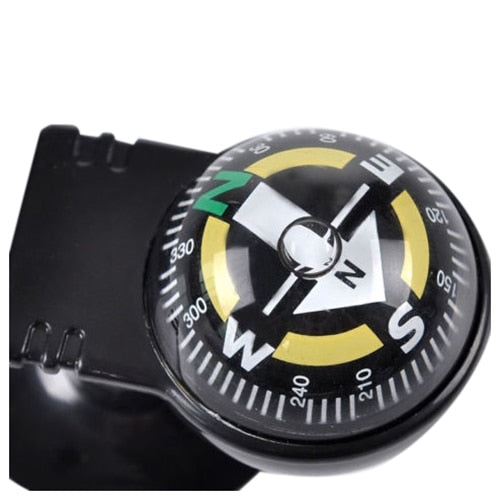 Hot New Car Vehicle Floating Ball Magnetic Navigation Compass Black - PanasiaMarine.Com
