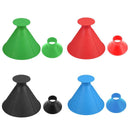 3Pcs/set Auto Car Magic Window Windshield Car Ice Scraper Shaped Funnel Snow Remover Deicer Cone Deicing Tool Scraping Promotion - PanasiaMarine.Com
