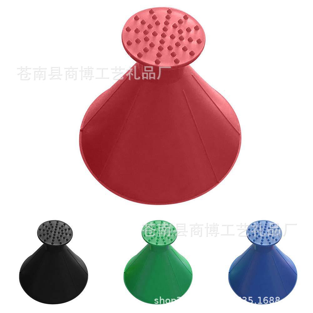 Car Ice Scraper Auto Car Magic Window Windshield Shaped Funnel Snow Re