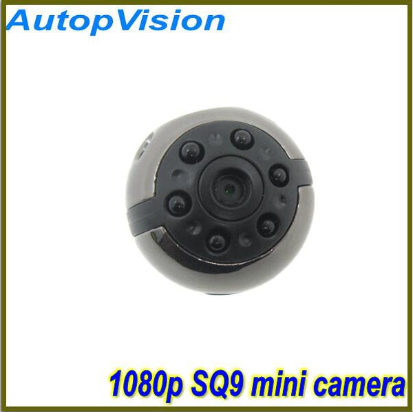 Hot Sell HD 1080P 720P Mini DV Mini camera  SQ9 360 Degree Rotation Voice Video Recorder Infrared Night Vision Digital Camera - PanasiaMarine.Com