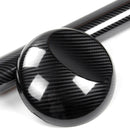 3 Sizes 7D High Gloss Black Carbon Fiber Vinyl Wrap Bubble Free Air Release 6Dcarbon vinyl black 7d weather proof Car foil - PanasiaMarine.Com