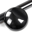 3 Sizes 7D High Gloss Black Carbon Fiber Vinyl Wrap Bubble Free Air Release 6Dcarbon vinyl black 7d weather proof Car foil - PanasiaMarine.Com