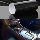 3 Sizes 7D High Gloss Black Carbon Fiber Vinyl Wrap Bubble Free Air Release 6Dcarbon vinyl black 7d weather proof Car foil - PanasiaMarine.Com