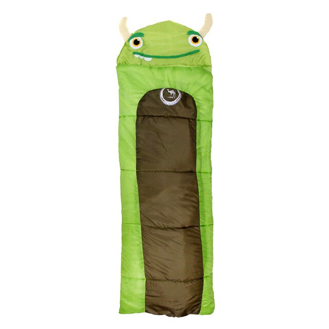 NEW 180cm Kids Sleeping Bag Foldable Camping Travel Indoor Outdoor Zipper Quilt Gear - PanasiaMarine.Com