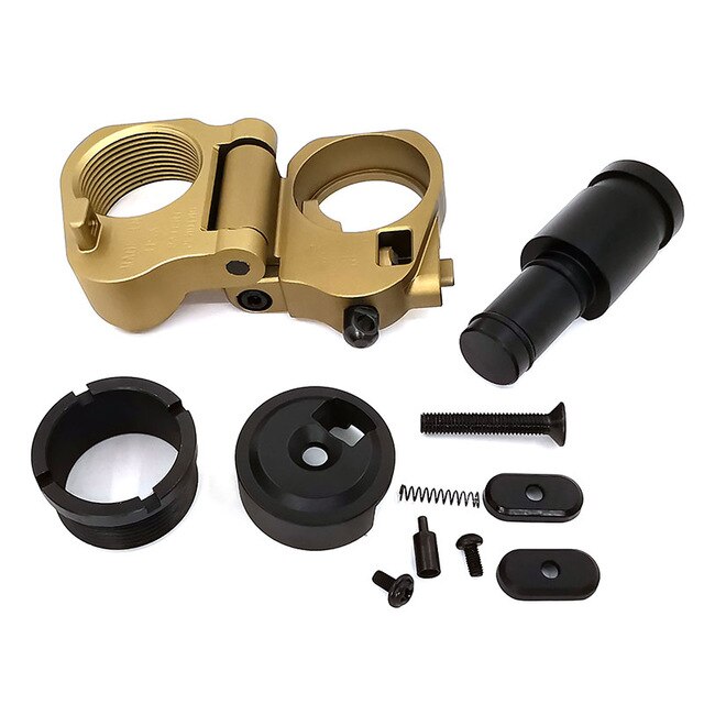 Hunting Accessories Tactical AR Folding Stock Adapter For M16/M4 Series GBB(AEG) For Airsoft Scope - PanasiaMarine.Com