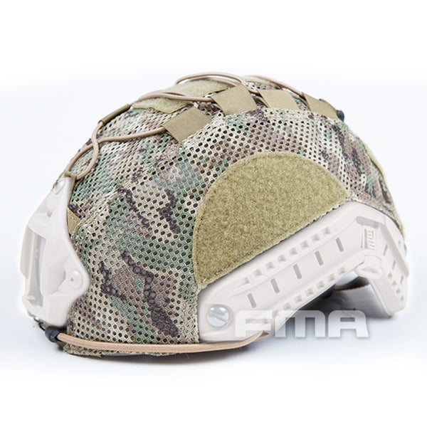 FMA Tactical Ballistic Helmet Cover Hunting Airsoft Gear Sports Headwear Camo Helmet Accessories Multicam 1310 - PanasiaMarine.Com