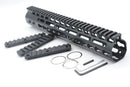 TriRock Hunting Accessories Picatinny Rail NSR 12" Free Float Handguard Top System Lightweight With 3 PCS Rail Section - PanasiaMarine.Com