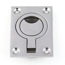 316 Marine Grade Stainless Steel Flush Lifting Handle Pull Boat Hatches Lift Ring 63x44mm Rowing Boats Accessory - PanasiaMarine.Com