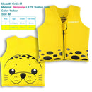 Kids' UPF 50+ Swim Vest Child Personal Flotation Device Neoprene Life Jacket Youth Inflatable Swimsuit Child's Swimming Vest - PanasiaMarine.Com