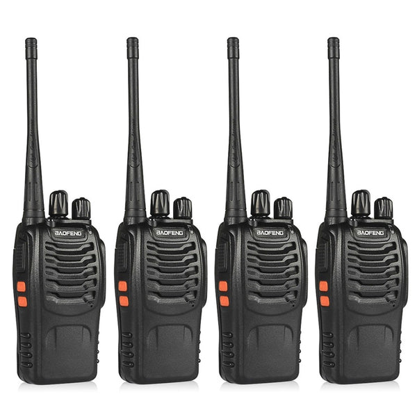 4pcs BaoFeng BF-888S Walkie Talkie UHF400-470MHZ Portable Ham baofeng 888s CB Radio - PanasiaMarine.Com