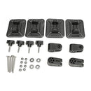 Bimini Top Fitting Deck Hinge PVC Holder,For Inflatable Boat,With Other Spare Parts-4 Pack - PanasiaMarine.Com