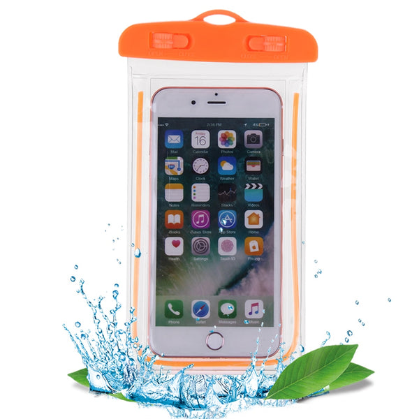 Swimming Bags Waterproof Bag with Luminous Underwater Pouch Phone Case For iphone 6 6s 7 universal all models 3.5 inch -6 inch - PanasiaMarine.Com