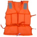 New Fishing Rafting Drift Sawanobori Adult Foam Life Jacket Vest Flotation Device Prevention Flood Safety Vest With SOS Whistle - PanasiaMarine.Com