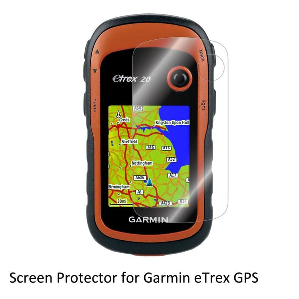 3* Clear LCD Film Anti-Scratch Screen Protector for Hiking Handheld GPS Navigator Garmin eTrex 10 20 30 eTrex 10x 20x 30x 309x - PanasiaMarine.Com