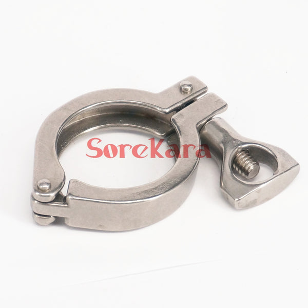 1.5" Tri Clamp 50.5mm Ferrule O/D 304 Stainless Steel Tri Clover Sanitary Fitting for home Brewing - PanasiaMarine.Com