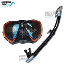 Scubapro SPECTRA Mask Bronze - Mirror Lens limited with Spectra/ PHOENIX 2 Dry Snorkel Mask Set - PanasiaMarine.Com