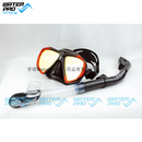 Scubapro SPECTRA Mask Bronze - Mirror Lens limited with Spectra/ PHOENIX 2 Dry Snorkel Mask Set - PanasiaMarine.Com