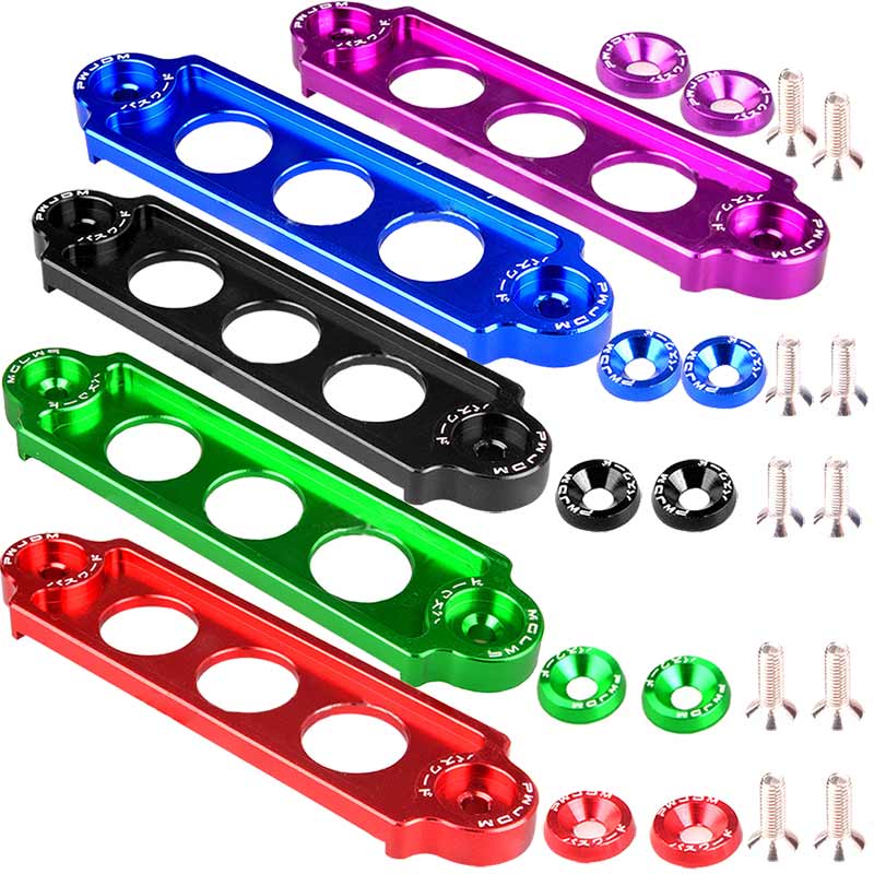 Car Racing Battery Tie Down Hold Bracket Lock Anodized for JDM Honda Civic/CRX 88-00 Car Accessory   DXY88 - PanasiaMarine.Com